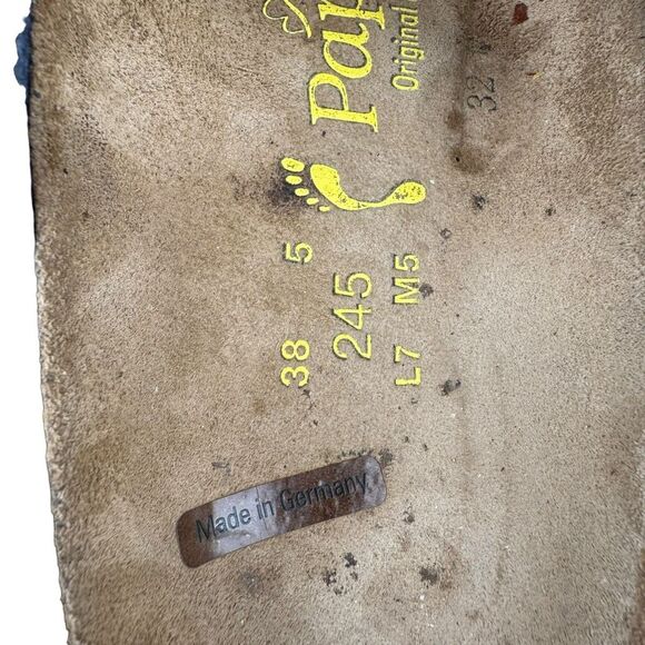 Birkenstock x Papillio Bandana Florida Sea Spray Sandals Size 7 - Picture 6 of 11